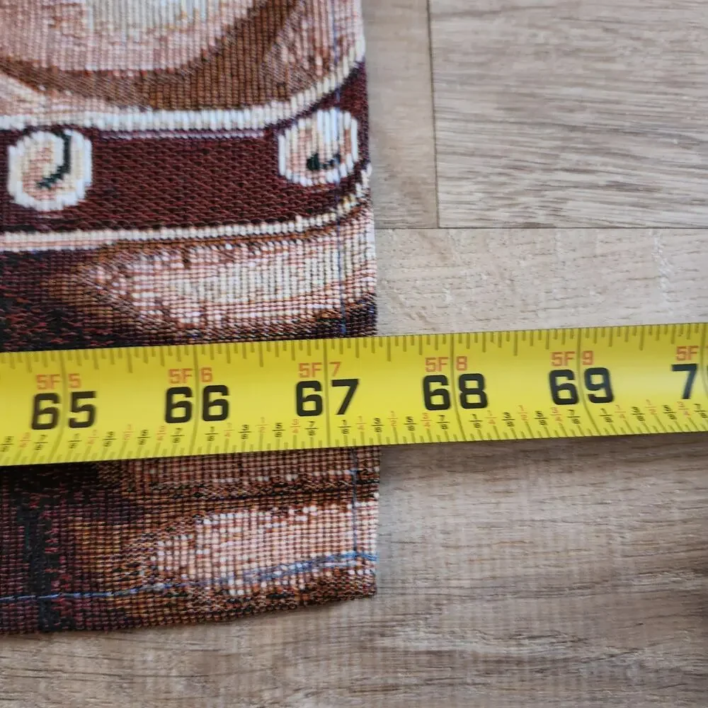 SANTA Tapestry Christmas Table Runner 67